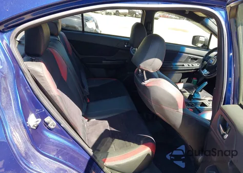 2016 Subaru Wrx Sti из США, поврежденный, VIN JF1VA2M64G9831090